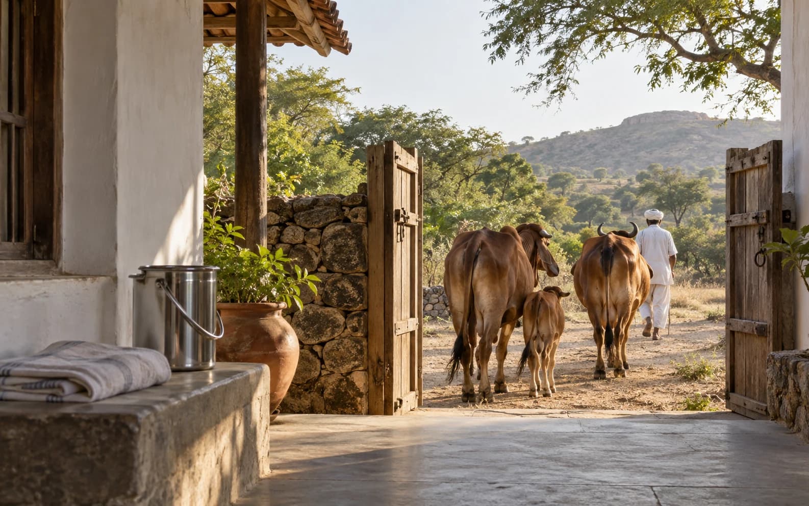 Meet Khetsibhai Of Sasan