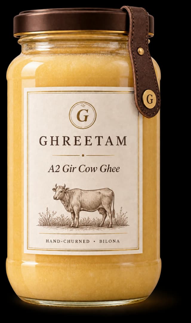 A2 Gir Cow Ghee — 500 ml